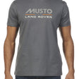 Musto Men's Lr Logo Short Sleeve Tee 2.0 - Turbulence