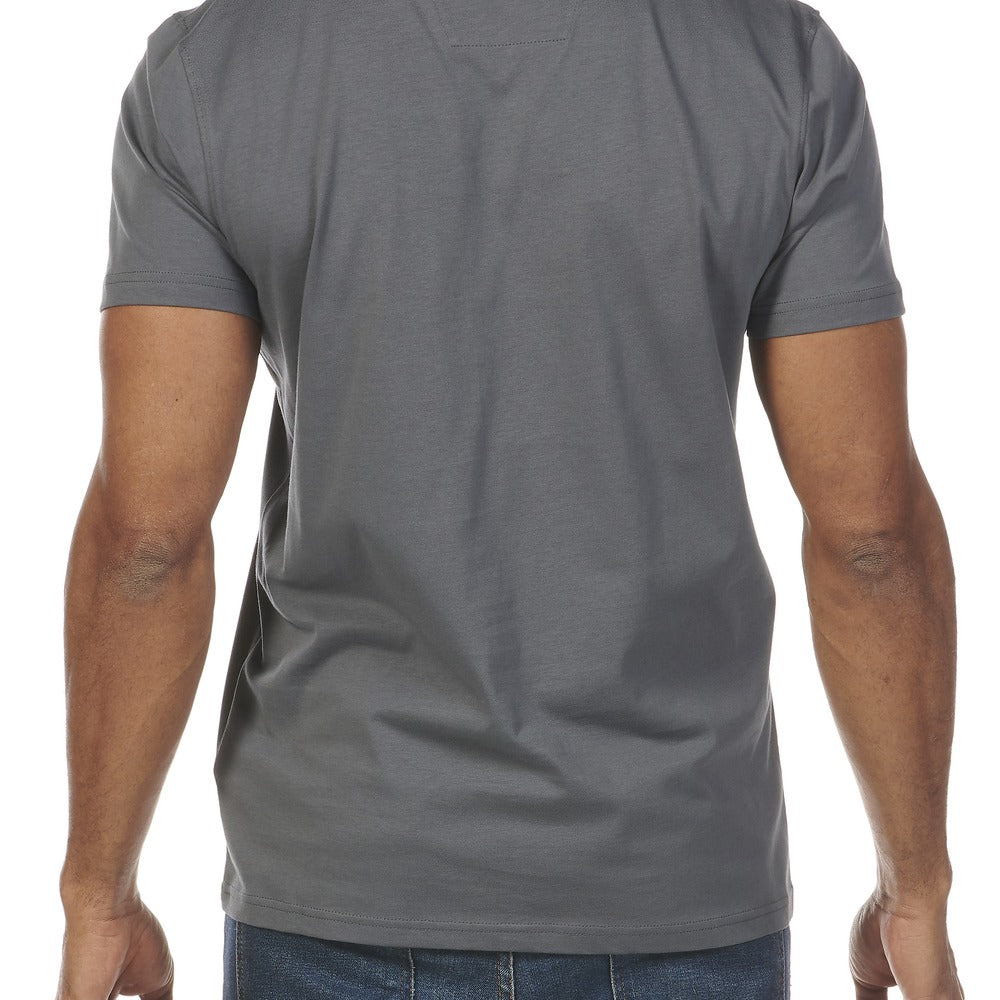 Musto Men's Lr Logo Short Sleeve Tee 2.0 - Turbulence