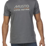 Musto Men's Lr Logo Short Sleeve Tee 2.0 - Turbulence