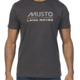 Musto Men's Lr Logo Short Sleeve Tee 2.0 - Carbon