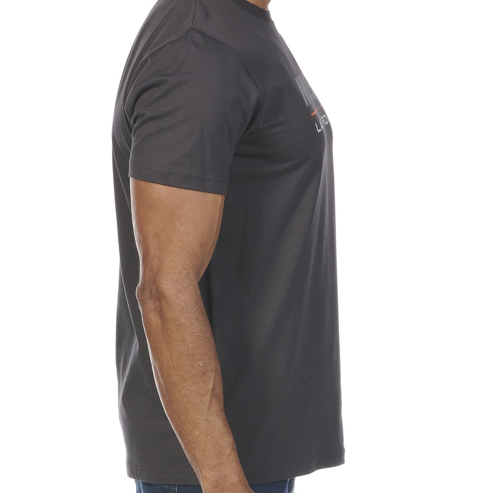 Musto Men's Lr Logo Short Sleeve Tee 2.0 - Carbon