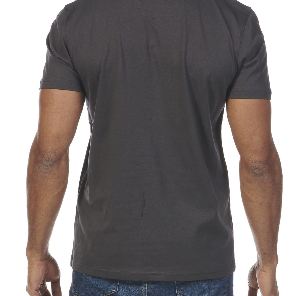 Musto Men's Lr Logo Short Sleeve Tee 2.0 - Carbon