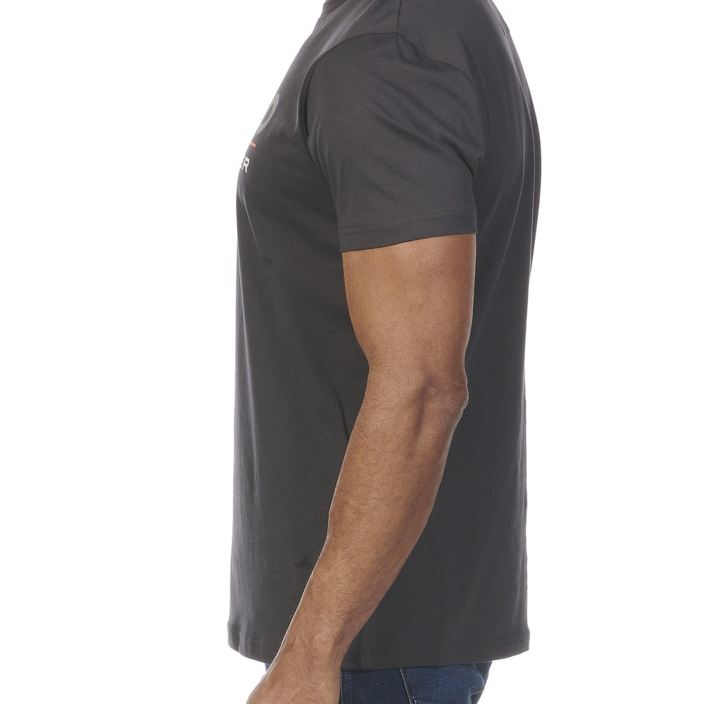 Musto Men's Lr Logo Short Sleeve Tee 2.0 - Carbon