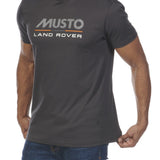 Musto Men's Lr Logo Short Sleeve Tee 2.0 - Carbon