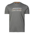 Musto Men's Lr Logo Short Sleeve Tee 2.0 - Dark Grey