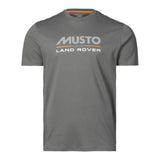Musto Men's Lr Logo Short Sleeve Tee 2.0 - Dark Grey