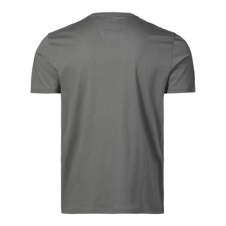 Musto Men's Lr Logo Short Sleeve Tee 2.0 - Dark Grey
