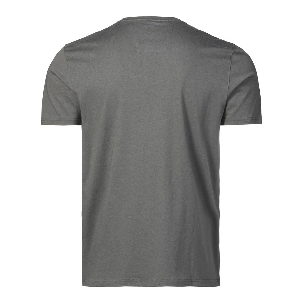 Musto Men's Lr Logo Short Sleeve Tee 2.0 - Dark Grey