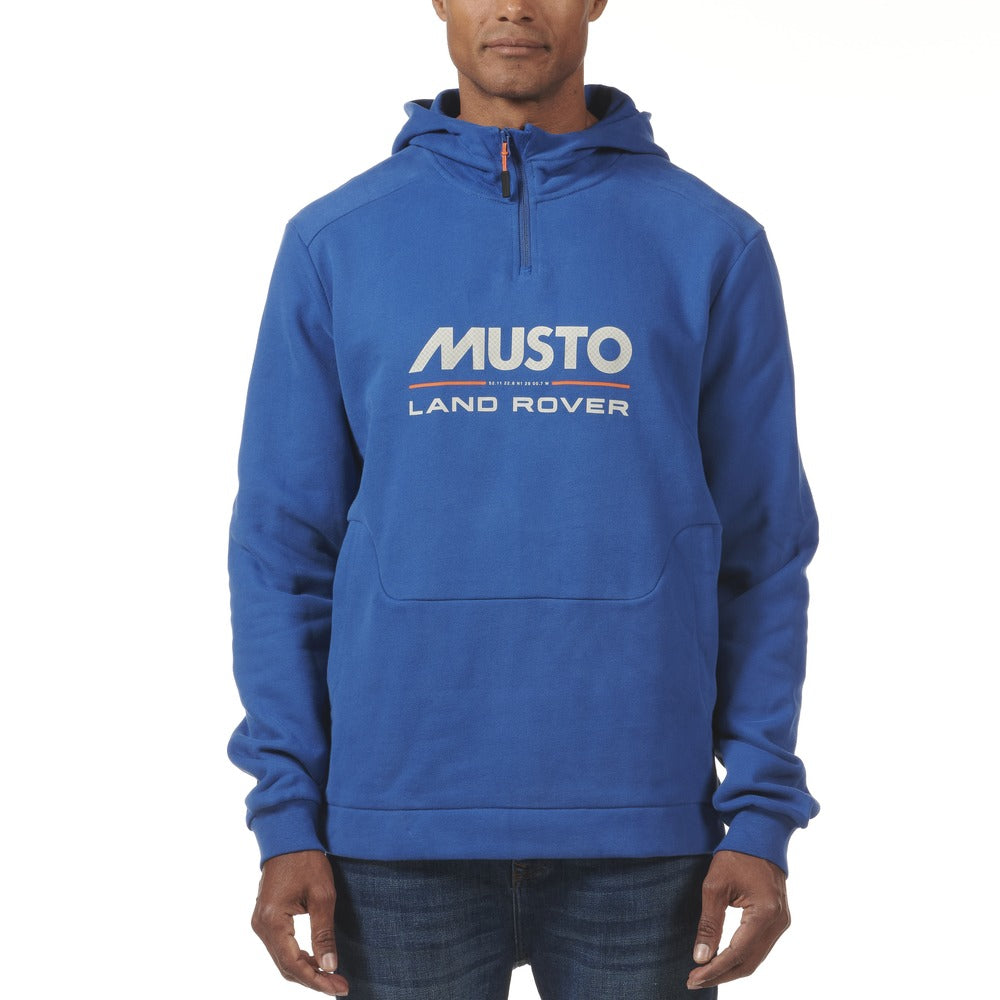 Musto Men's Lr Musto Hoodie 2.0 - Racer Blue