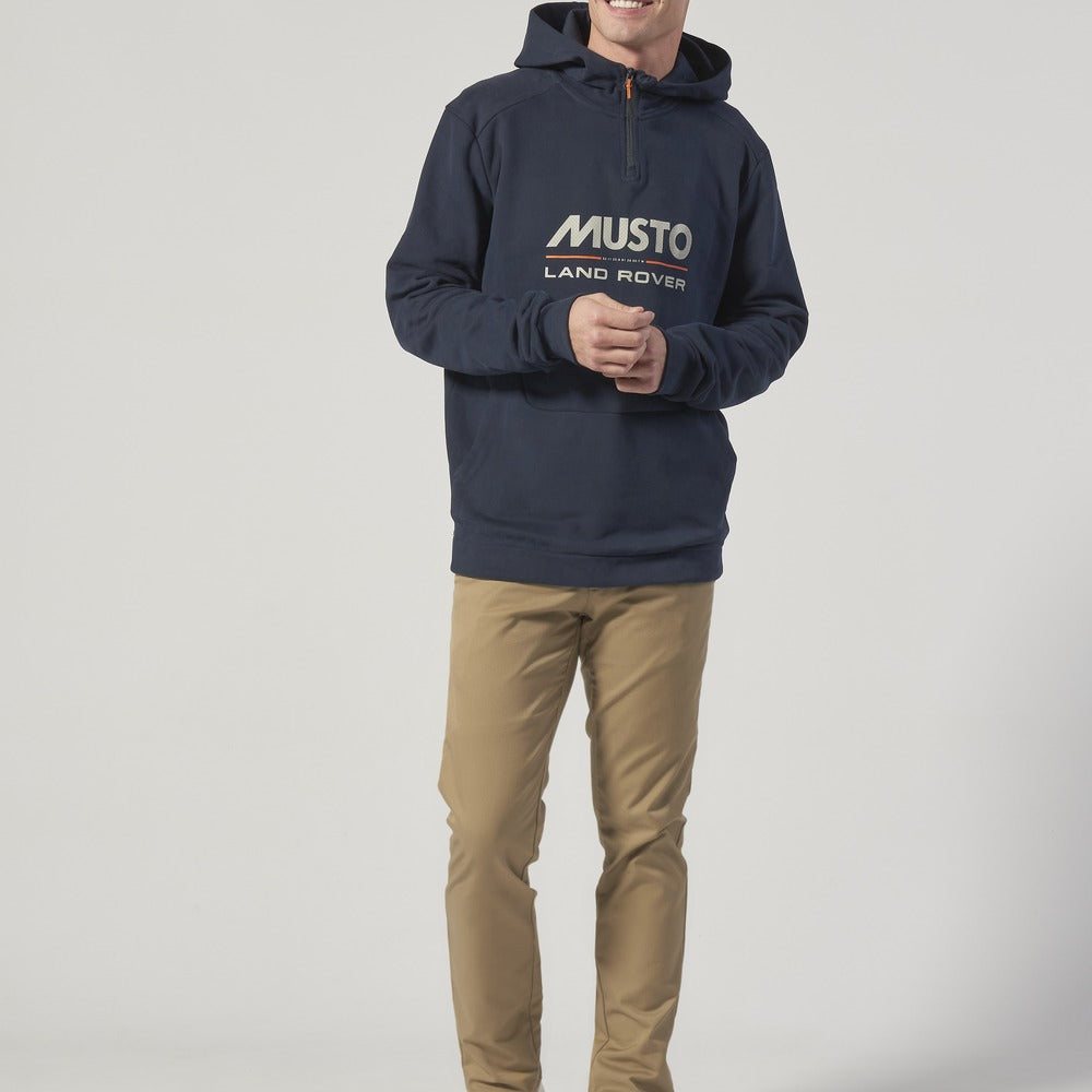 Musto Men's Lr Musto Hoodie 2.0 - Navy