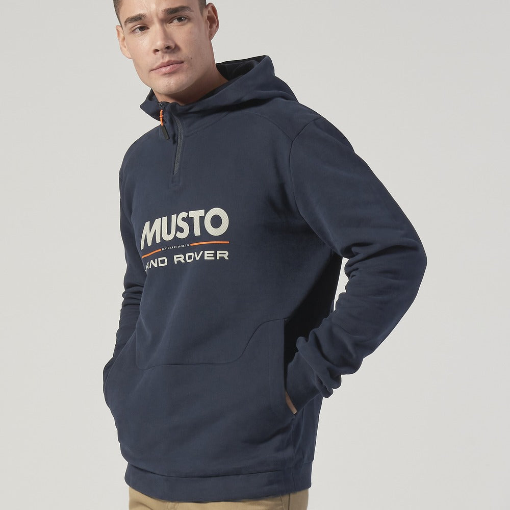 Musto Men's Lr Musto Hoodie 2.0 - Navy