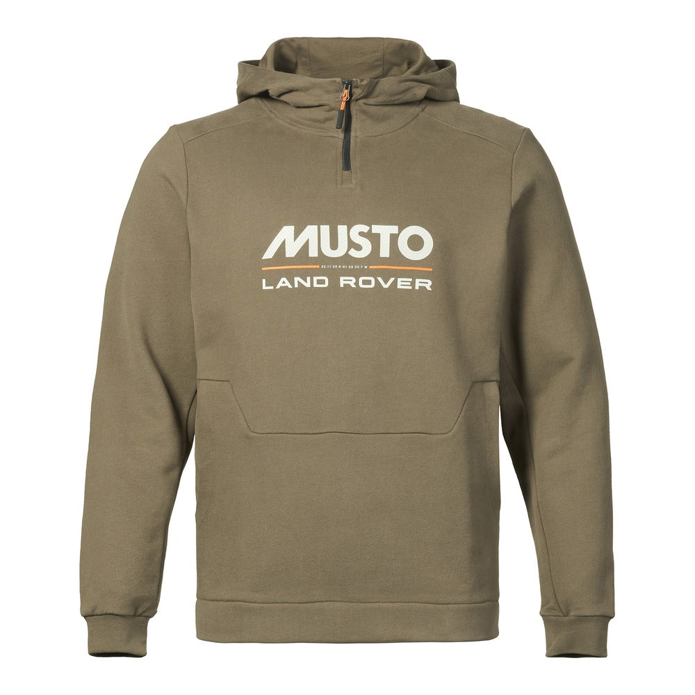 Musto Men's Lr Musto Hoodie 2.0 - Crocodile