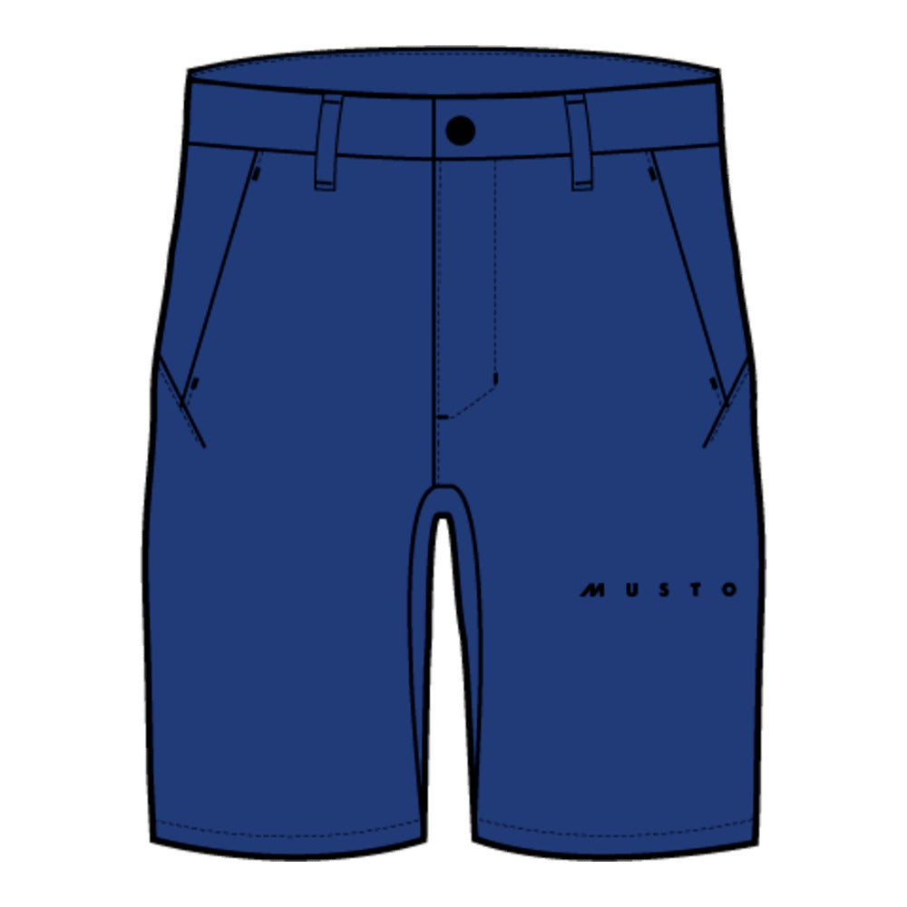 Musto Men's Evolution Active Short - Mazarine Blue