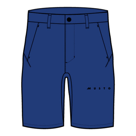 Musto Men's Evolution Active Short - Mazarine Blue