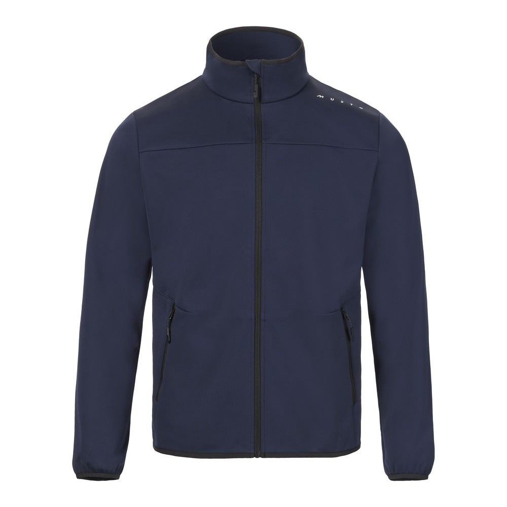 Musto Men's Evolution Crew Softshell Jacket - Navy