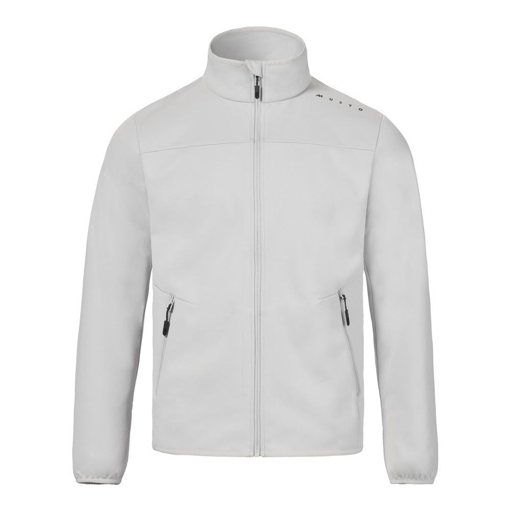 Musto Men's Evolution Crew Softshell Jacket - Platinum