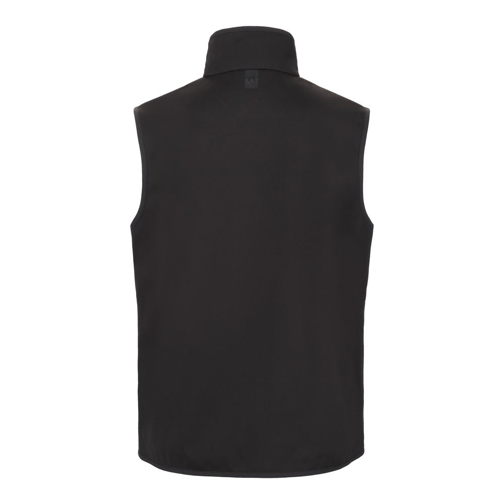 Musto Evolution Crew Softshell Vest - Black