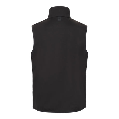 Musto Evolution Crew Softshell Vest - Black