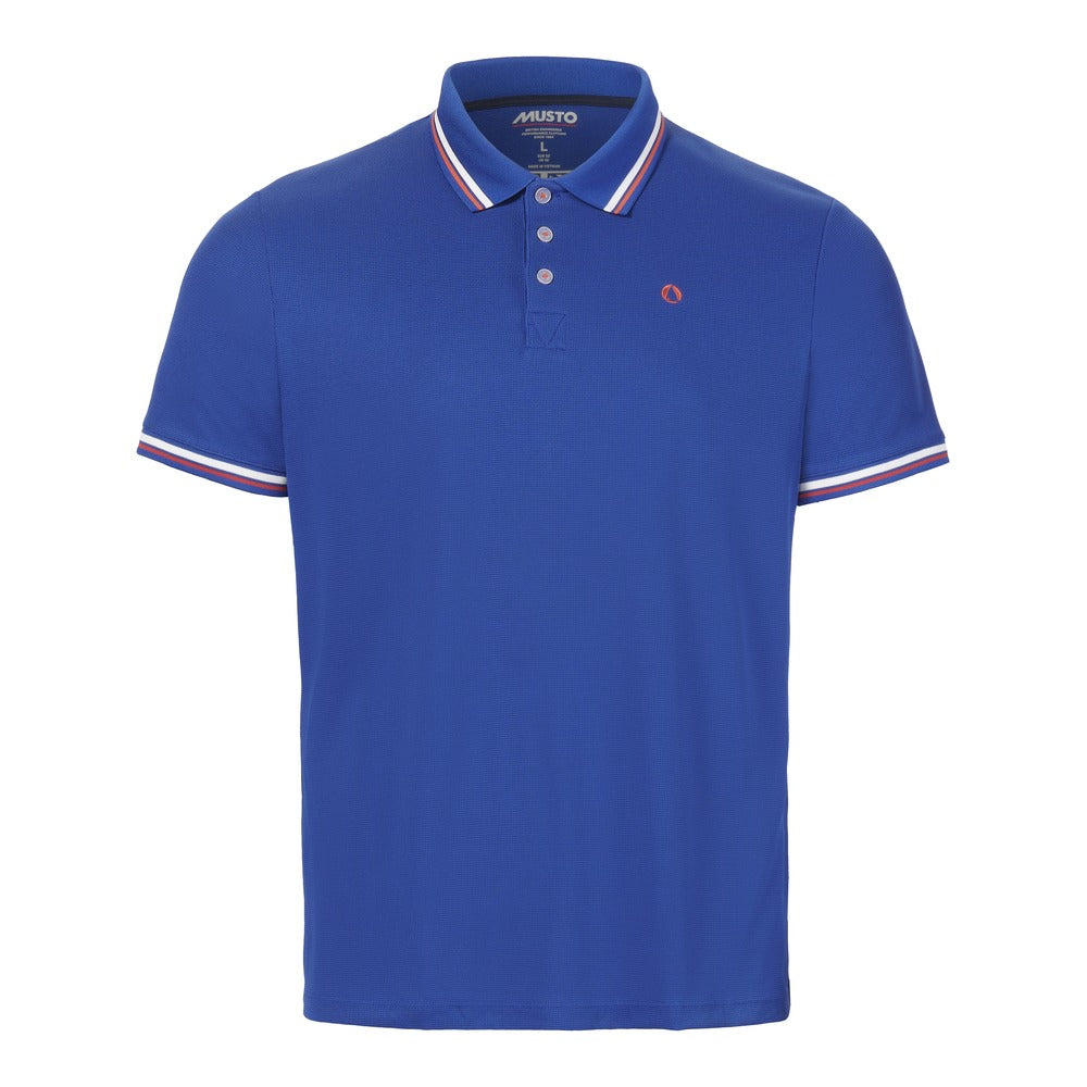 Musto Men's Evolution Pro Lite Short Sleeve Polo 2.0 - Mazarine Blue
