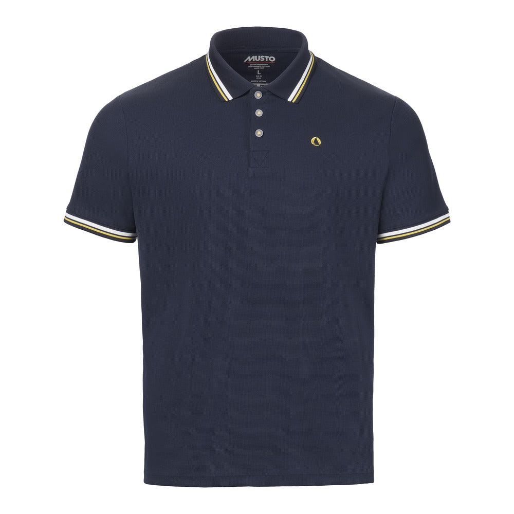 Musto Men's Evolution Pro Lite Short Sleeve Polo 2.0 - Navy