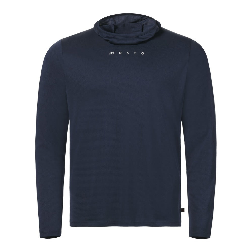 Musto Men's Evolution Crew Sunblock Hoodie - Navy