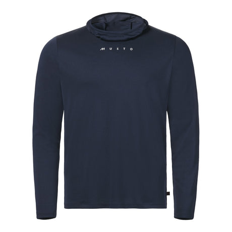 Musto Men's Evolution Crew Sunblock Hoodie - Navy