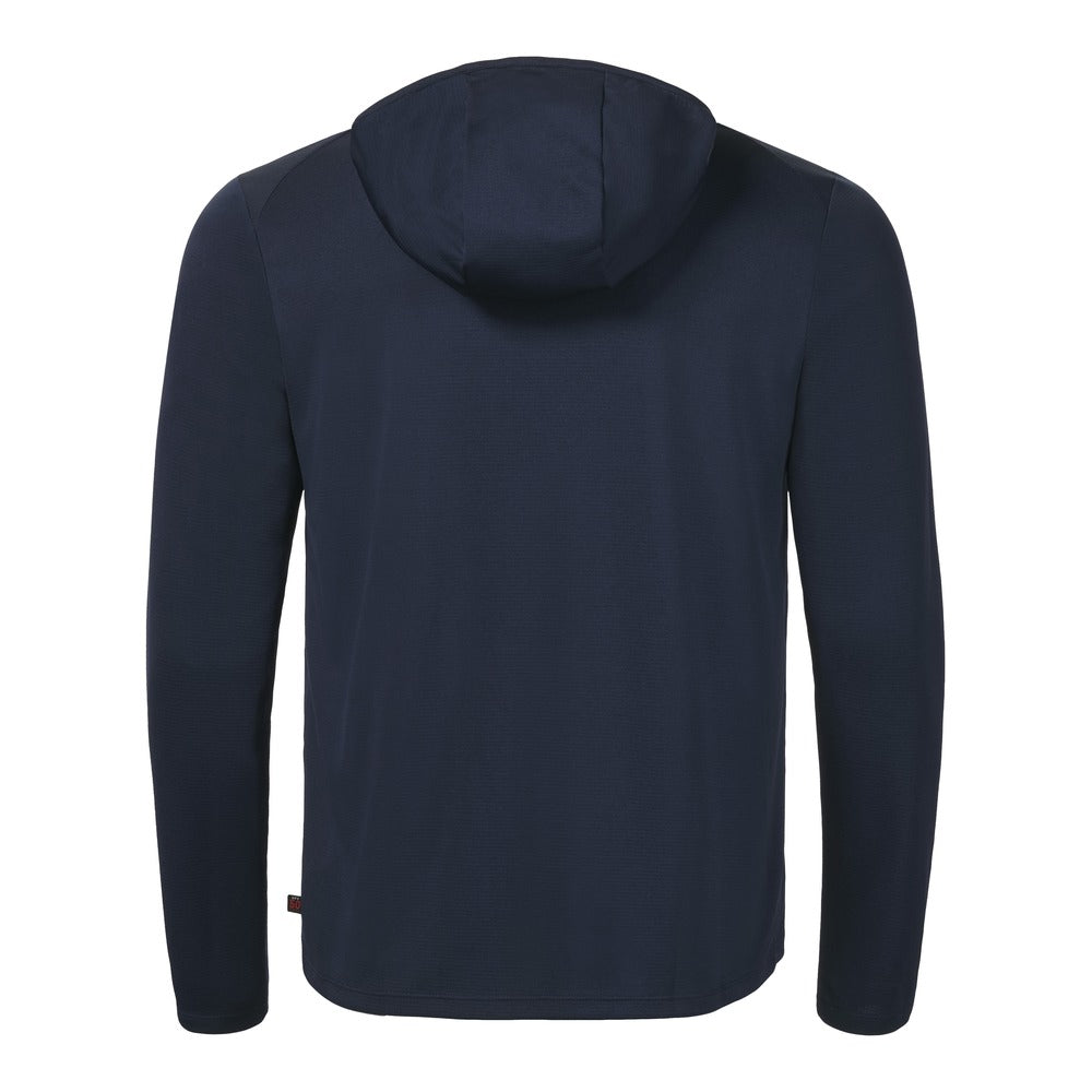 Musto Men's Evolution Crew Sunblock Hoodie - Navy
