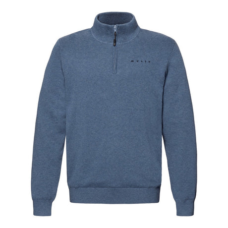 Musto Men's Evolution Windproof Knit - Shadow Blue