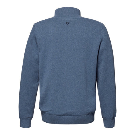 Musto Men's Evolution Windproof Knit - Shadow Blue
