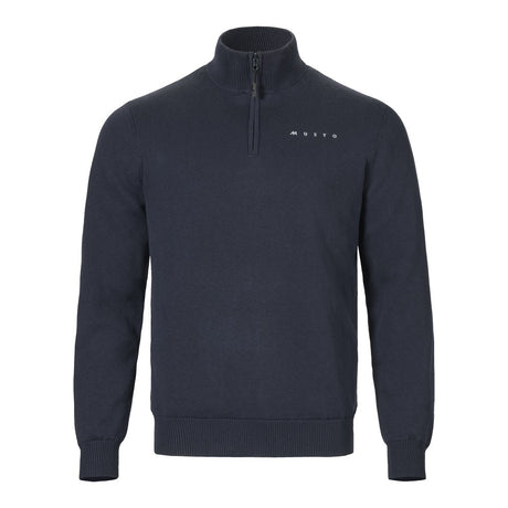 Musto Men's Evolution Windproof Knit - Navy