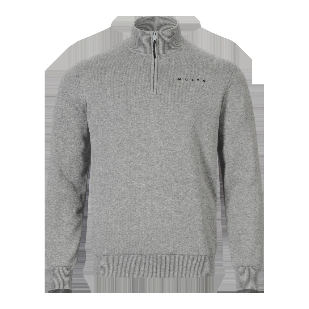 Musto Men's Evolution Windproof Knit - Quarry