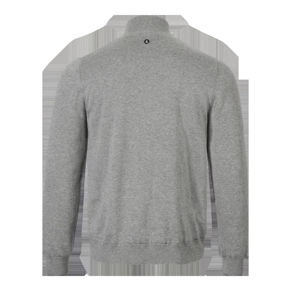 Musto Men's Evolution Windproof Knit - Quarry