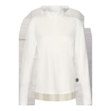 Musto Women's Evolution Sunblock 1/2 Zip Top - White