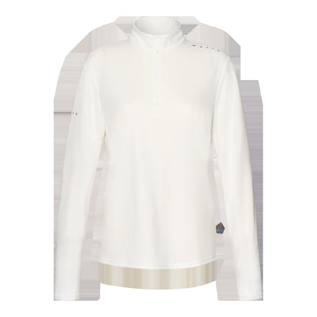 Musto Women's Evolution Sunblock 1/2 Zip Top - White