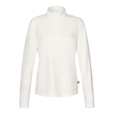 Musto Women's Evolution Sunblock 1/2 Zip Top - White