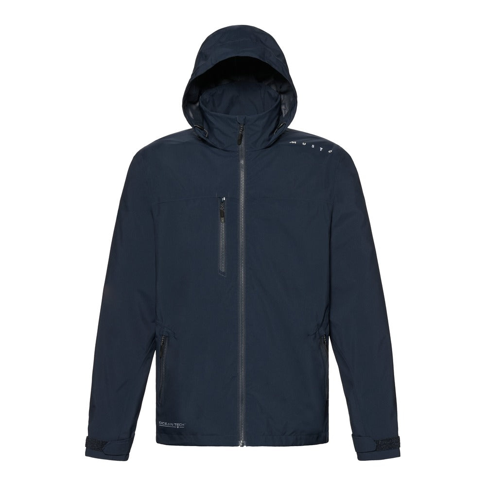 Musto Men's Evolution WP Crew Jacket - Navy
