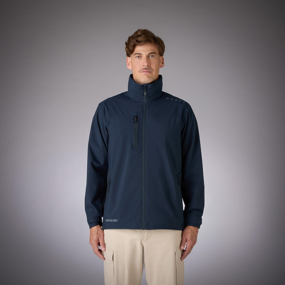 Musto Men's Evolution WP Crew Jacket - Navy