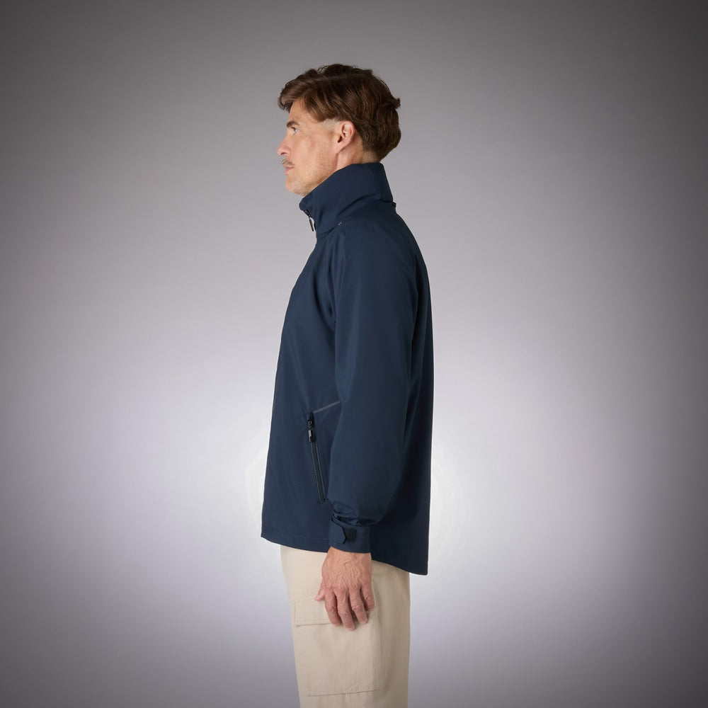 Musto Men's Evolution WP Crew Jacket - Navy