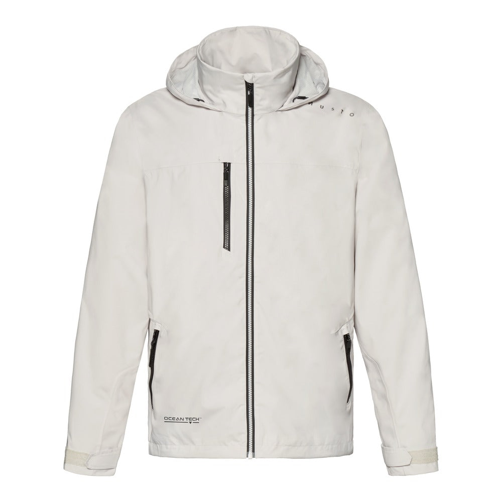 Musto Men's Evolution WP Crew Jacket - Platinum