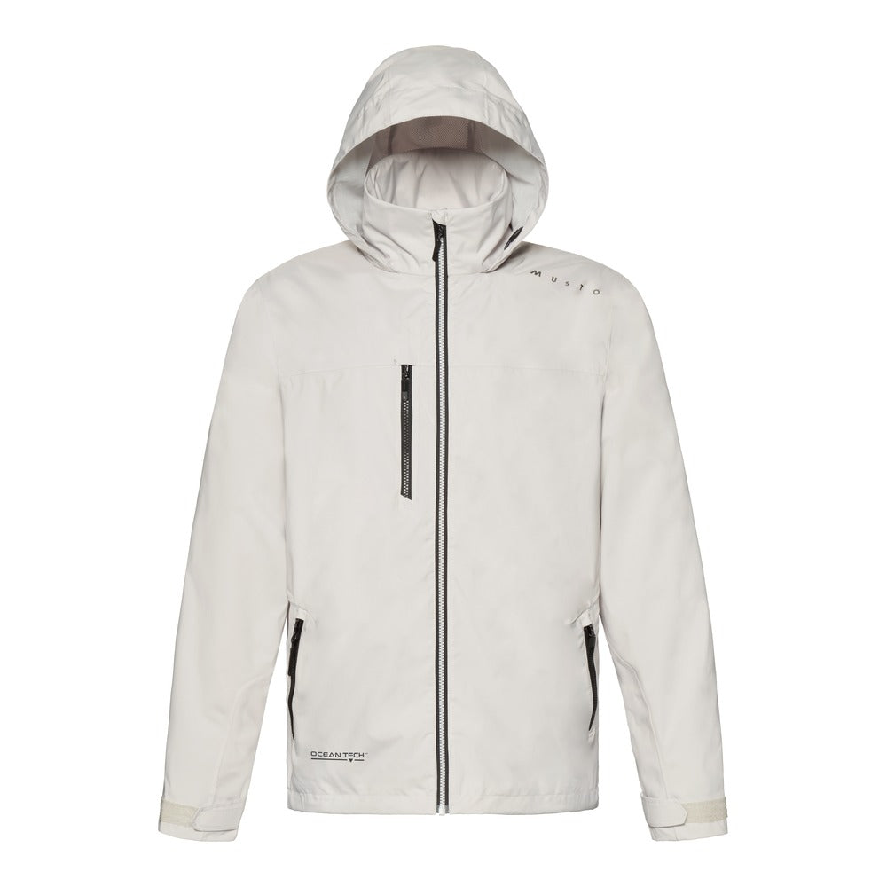 Musto Men's Evolution WP Crew Jacket - Platinum