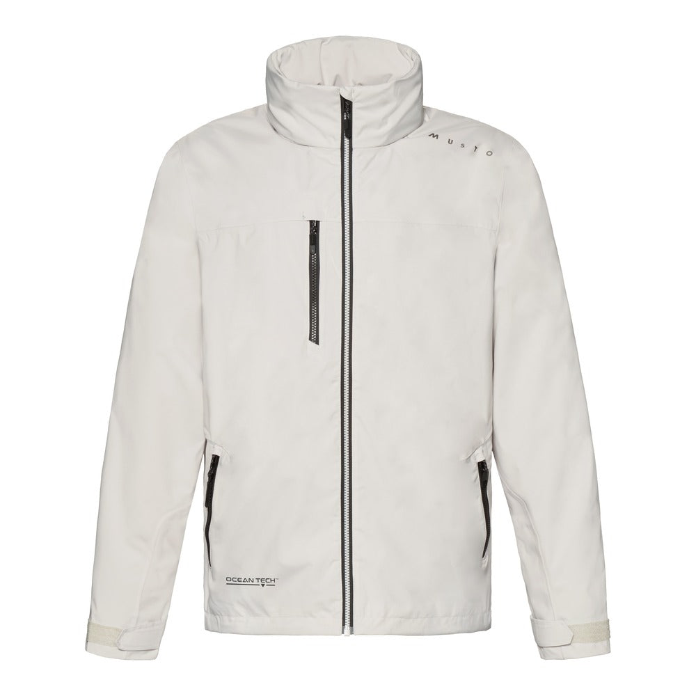 Musto Men's Evolution WP Crew Jacket - Platinum