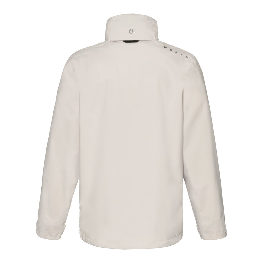 Musto Men's Evolution WP Crew Jacket - Platinum