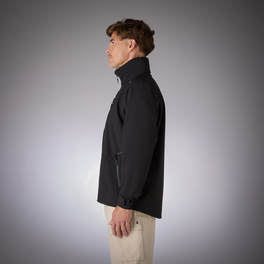 Musto Men's Evolution WP Crew Jacket - Black