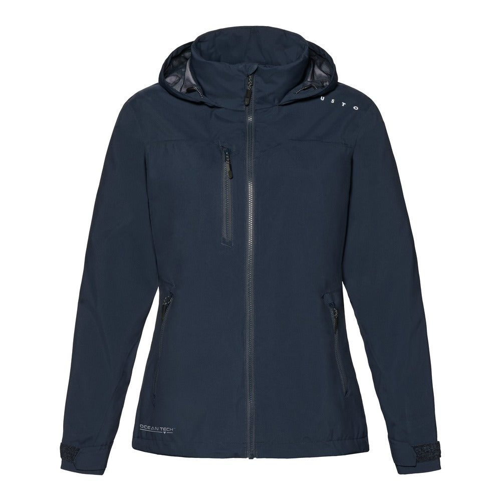 Musto Women's Evolution WP Crew Jacket - Navy