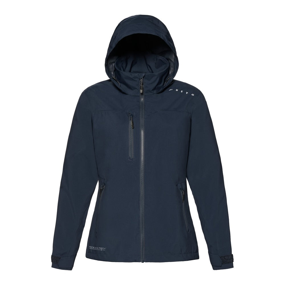 Musto Women's Evolution WP Crew Jacket - Navy