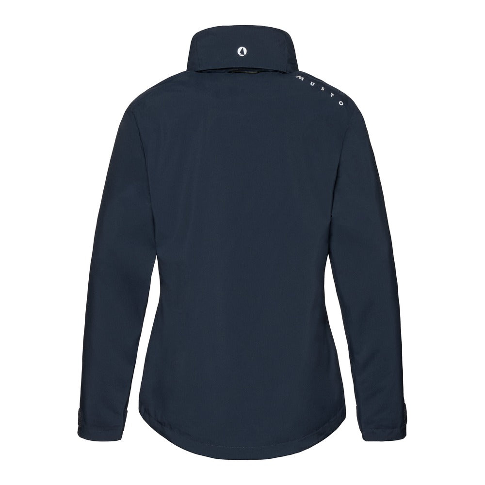 Musto Women's Evolution WP Crew Jacket - Navy