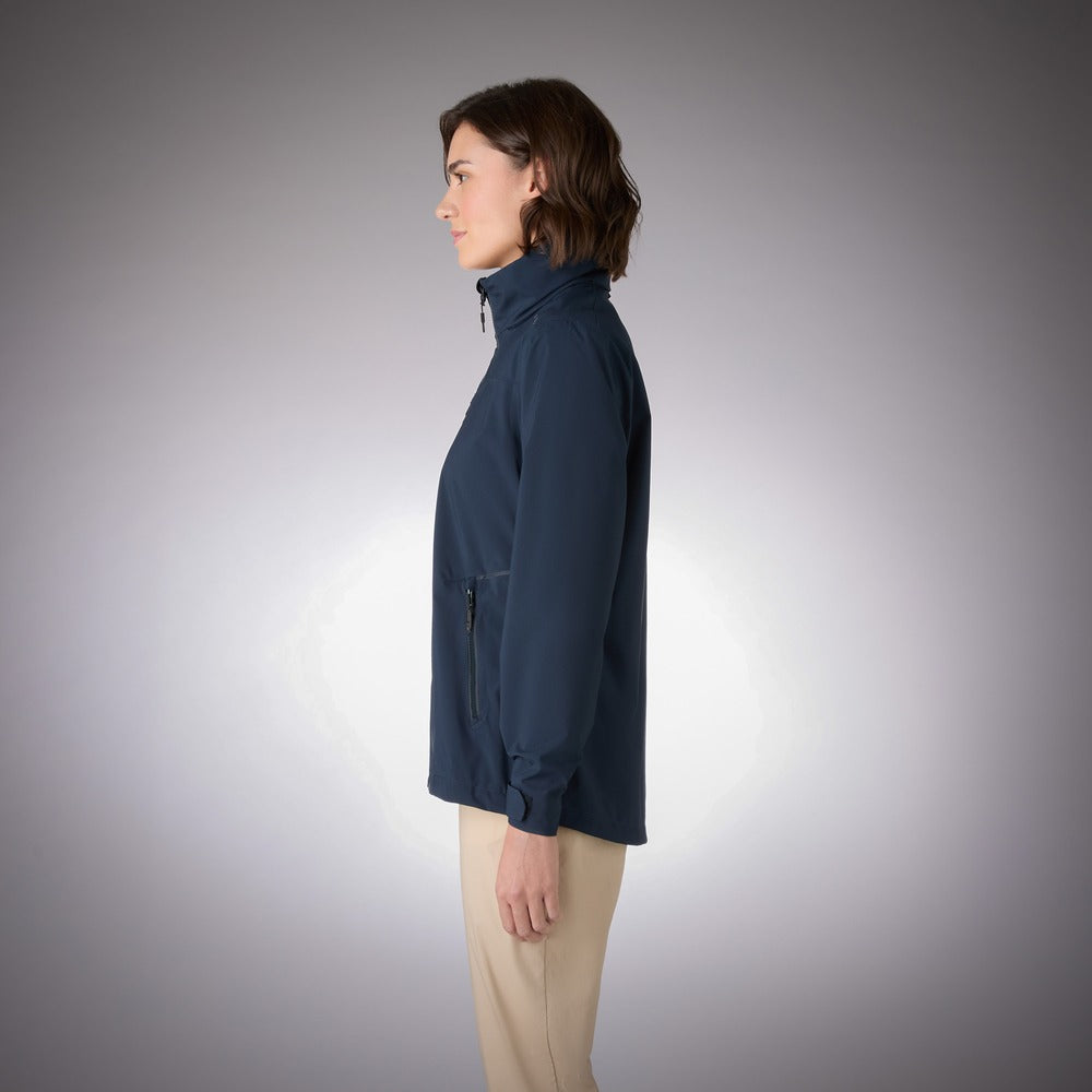 Musto Women's Evolution WP Crew Jacket - Navy