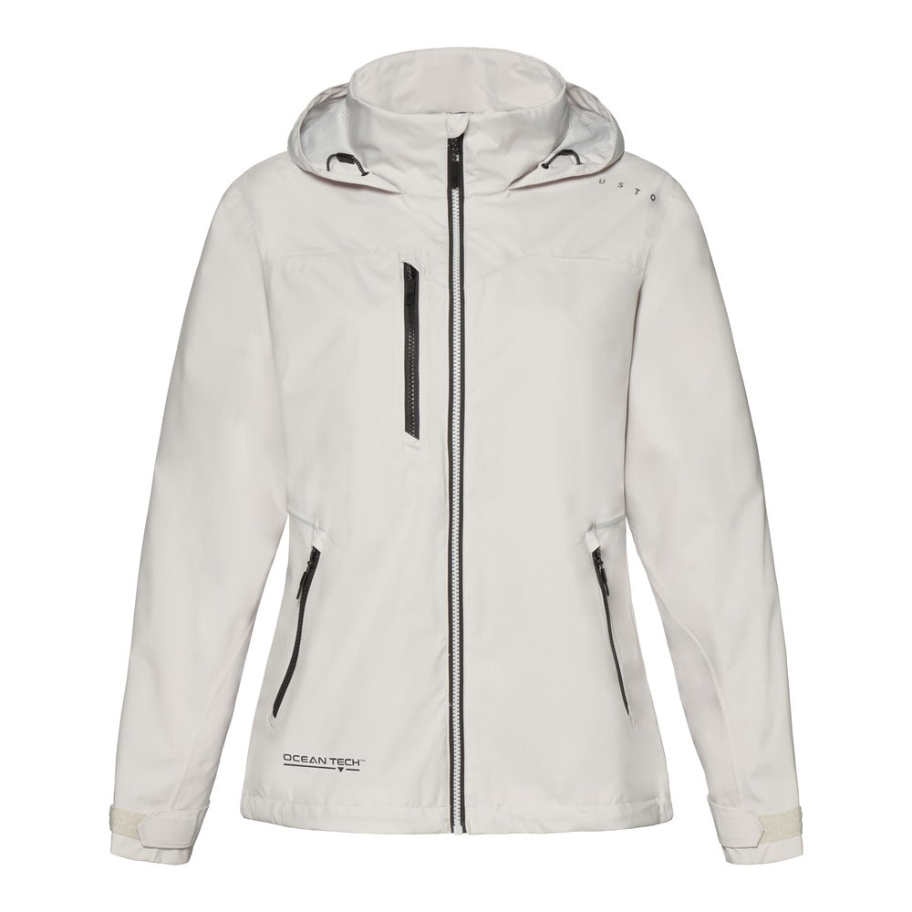 Musto Women's Evolution WP Crew Jacket - Platinum