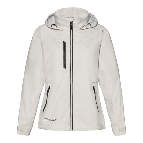 Musto Women's Evolution WP Crew Jacket - Platinum