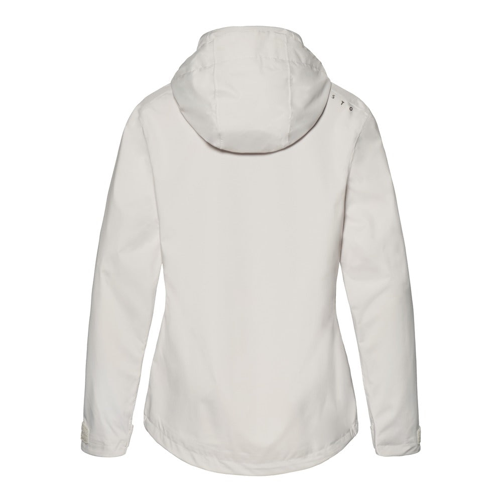 Musto Women's Evolution WP Crew Jacket - Platinum